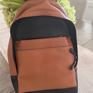 NEW Coach bag backpack style campus pack